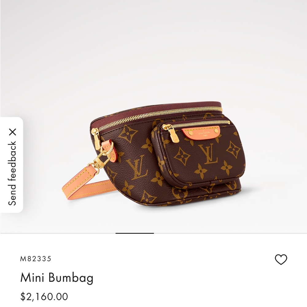 Louis Vuitton Monogram Mini Bumbag - Picture 3 of 11